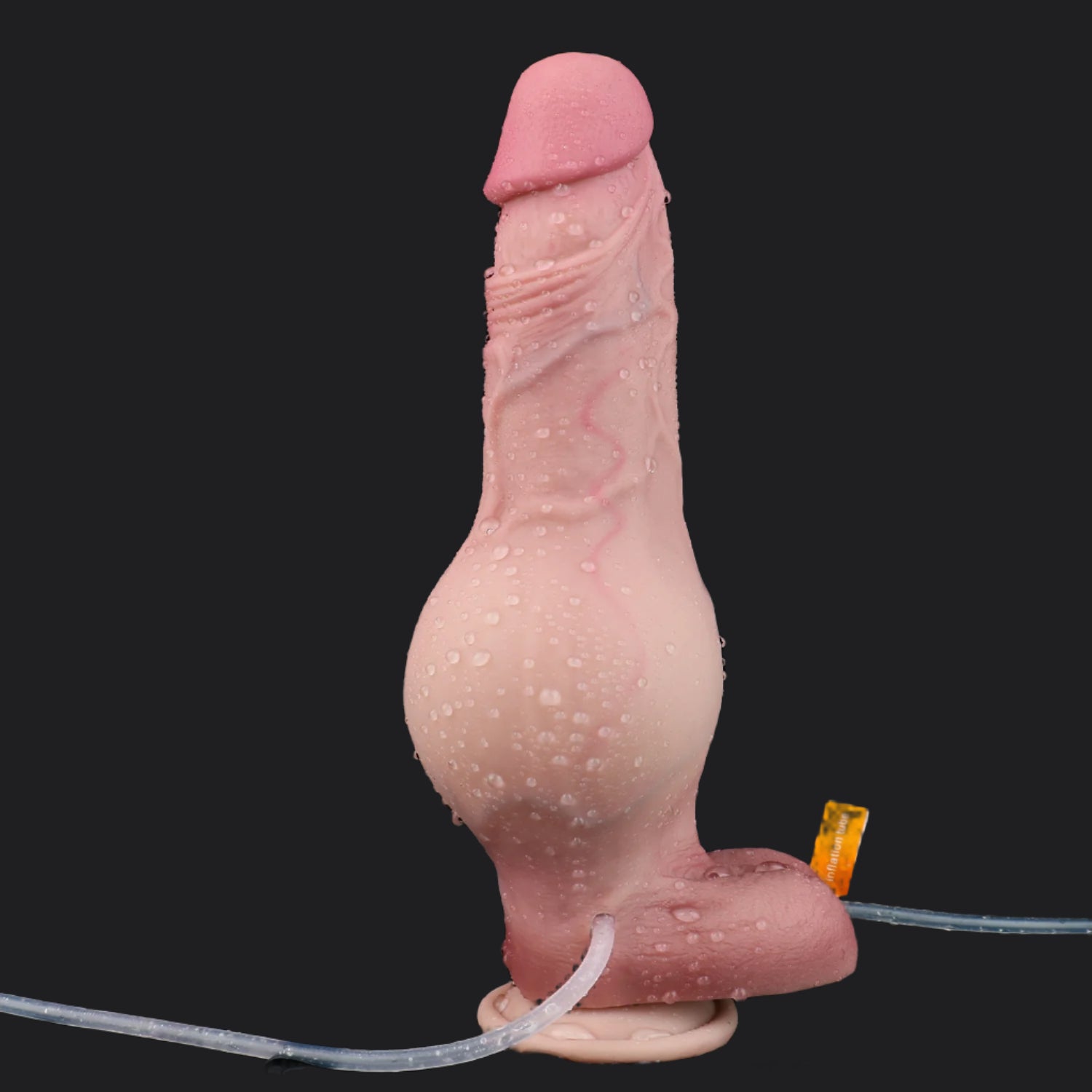 Regal Inflatable Squirting Dildo – 8” Monarch Fantasy Toy - BeastGasm